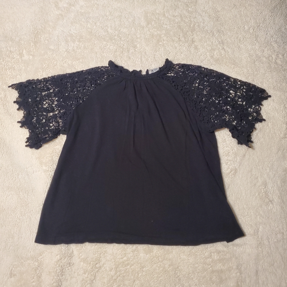 A new day Black dress shirt